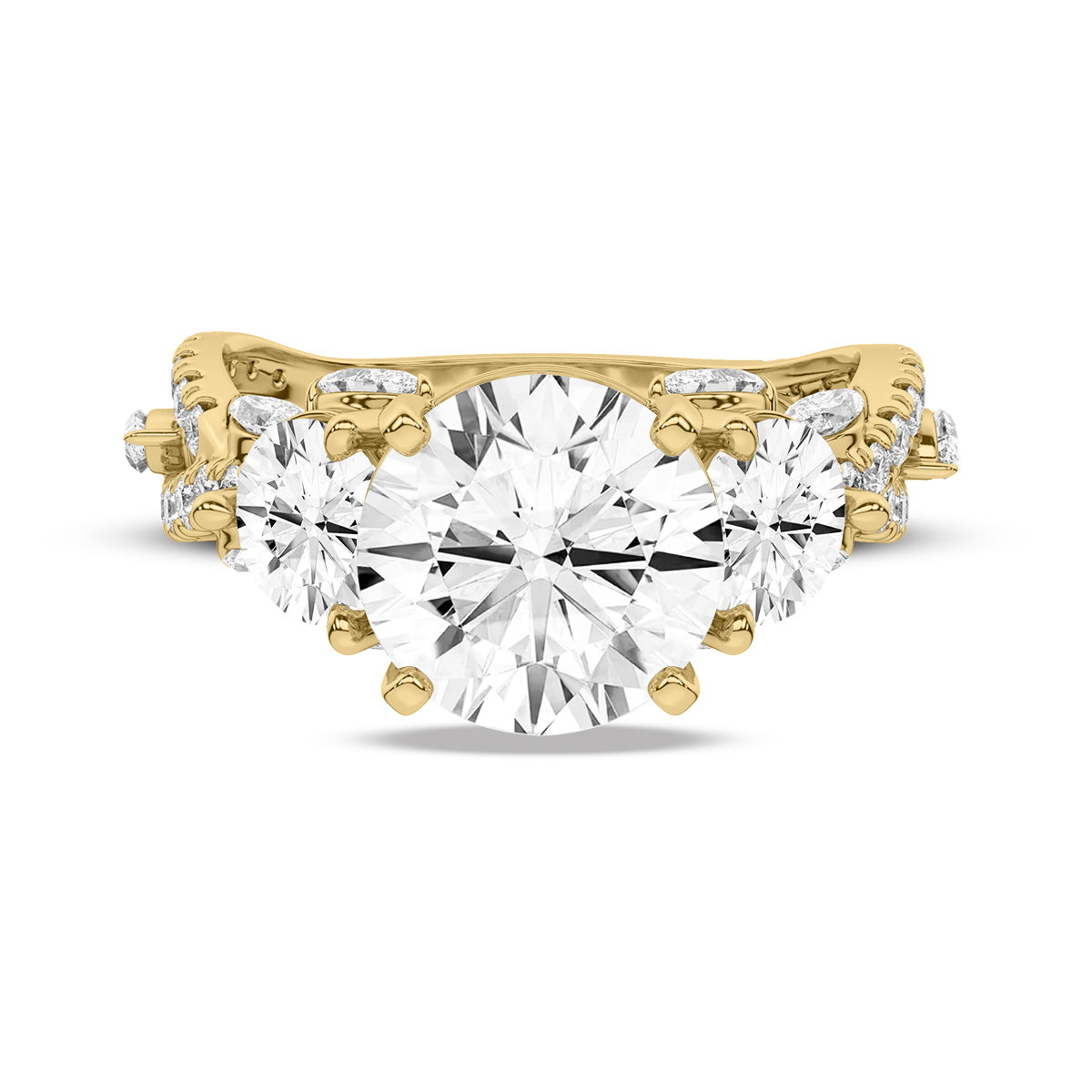 Yellow Gold - Round