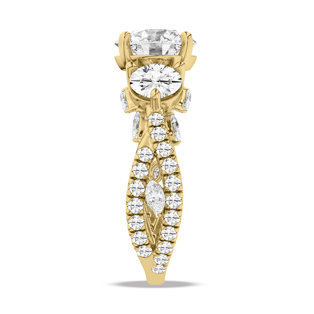 Yellow Gold - Round