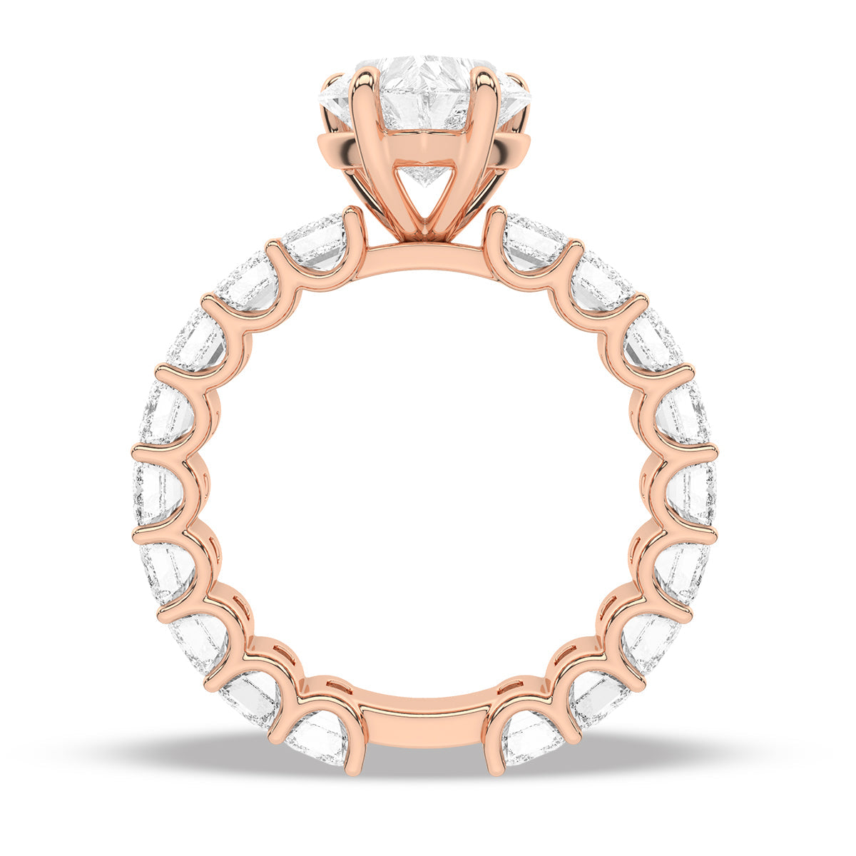 Rose Gold - Heart