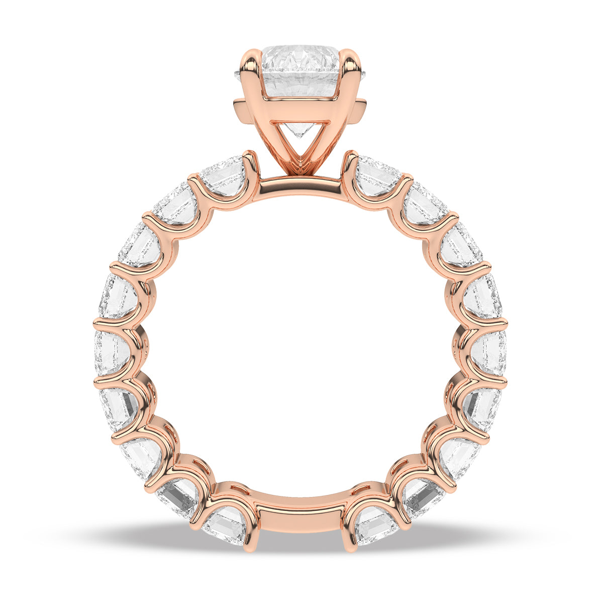 Rose Gold - Oval