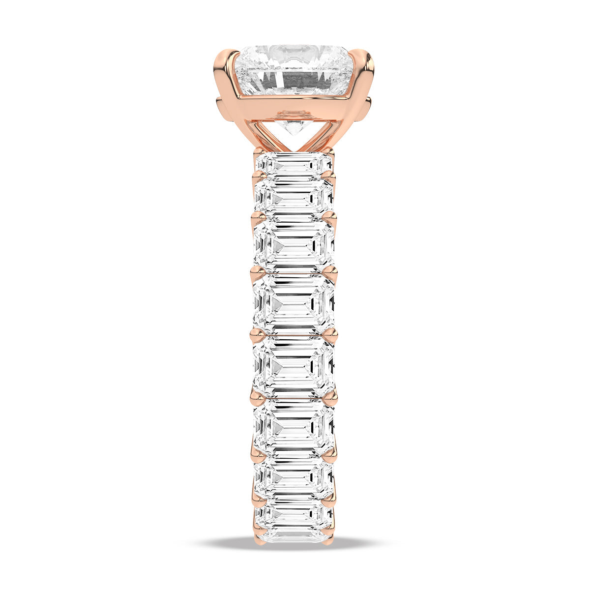 Rose Gold - Oval