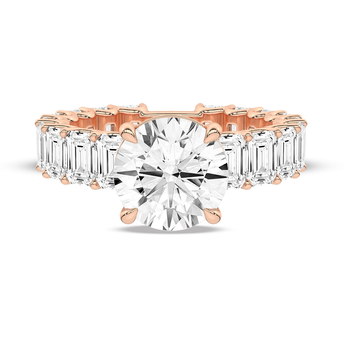 Rose Gold - Round