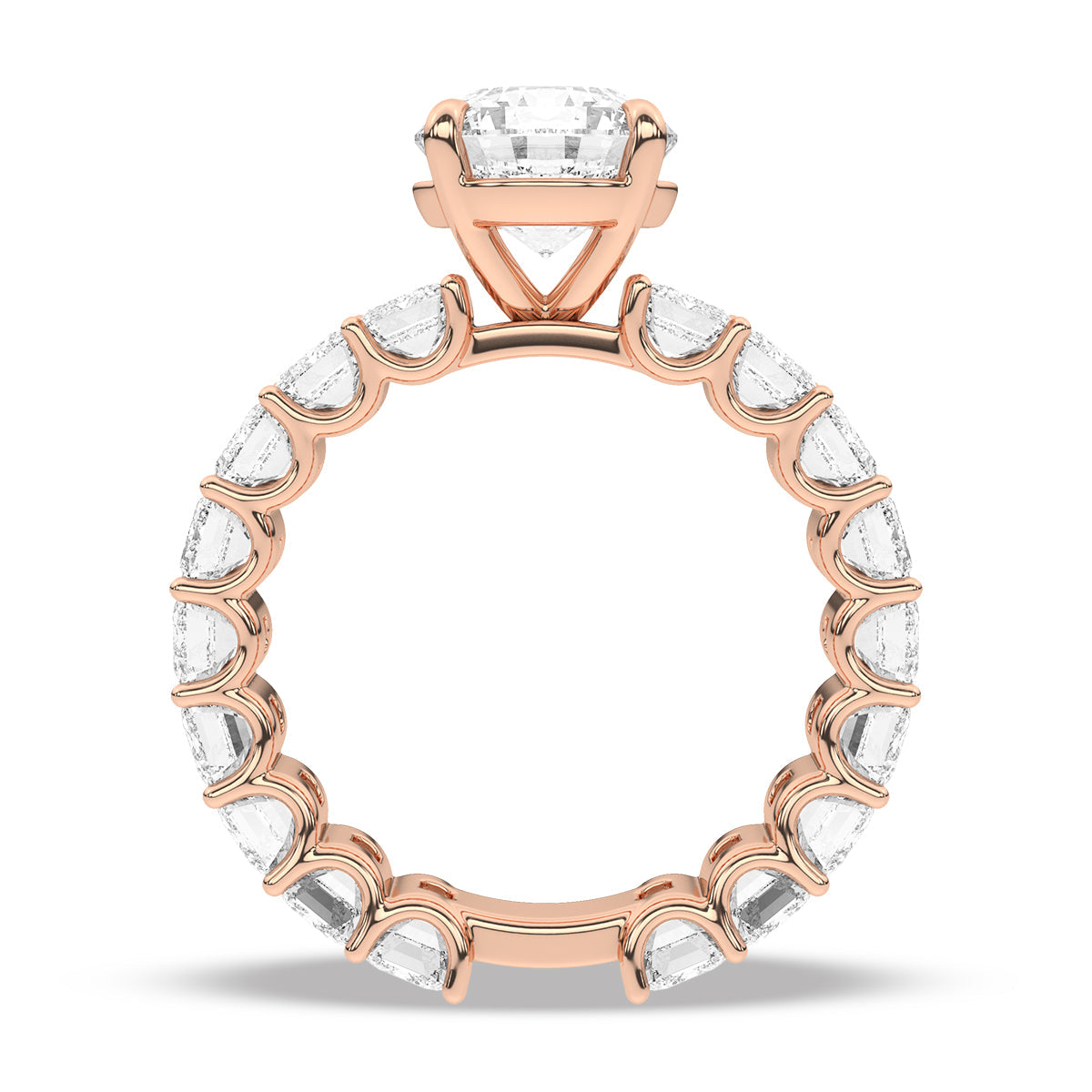 Rose Gold - Round