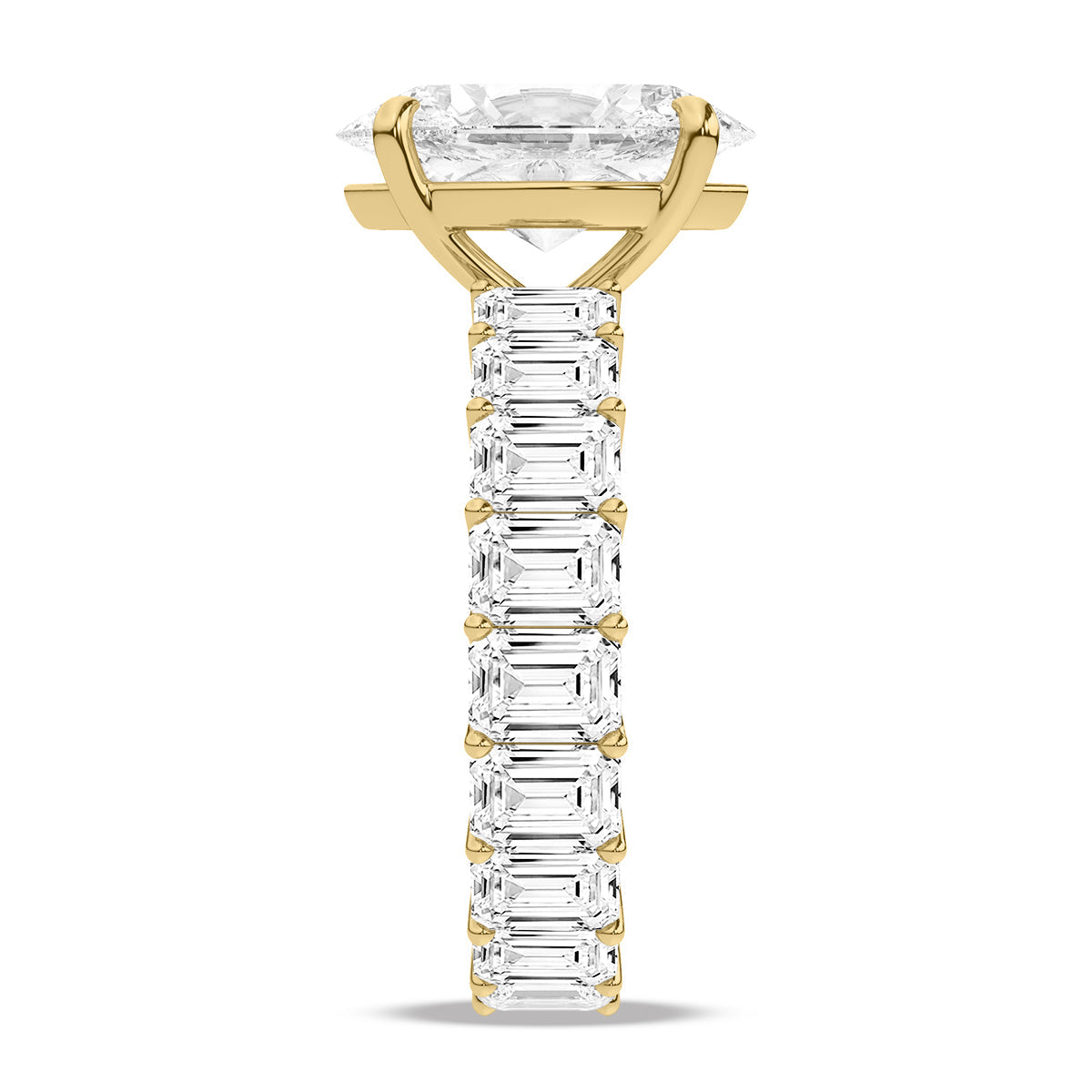 Yellow Gold - Marquise