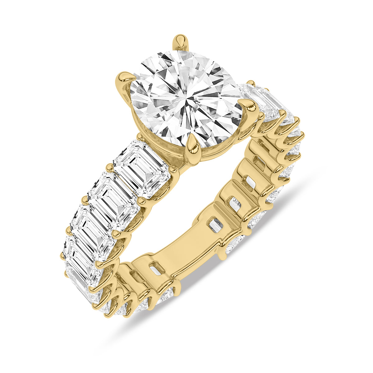 Yellow Gold - Oval
