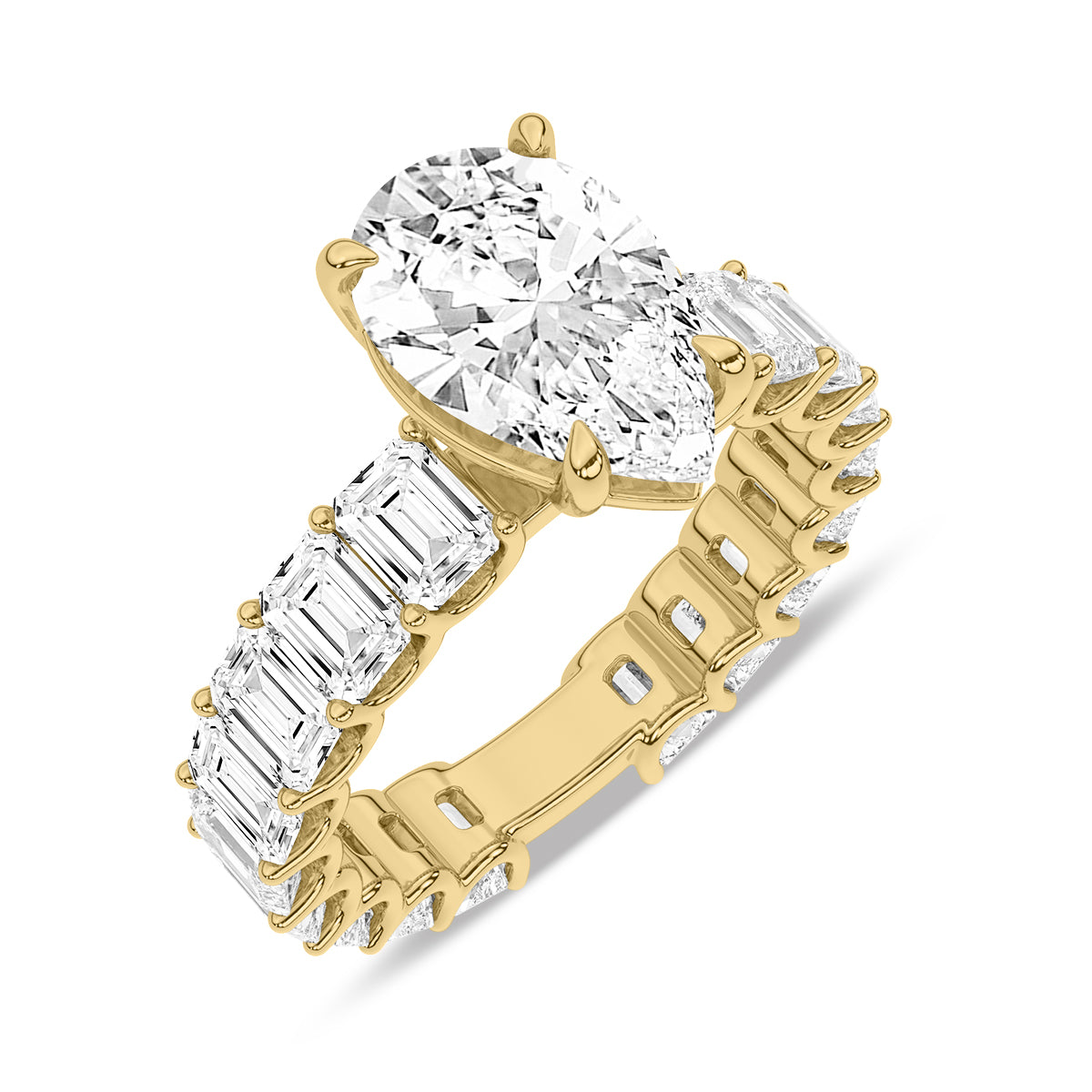 Yellow Gold - Pearl