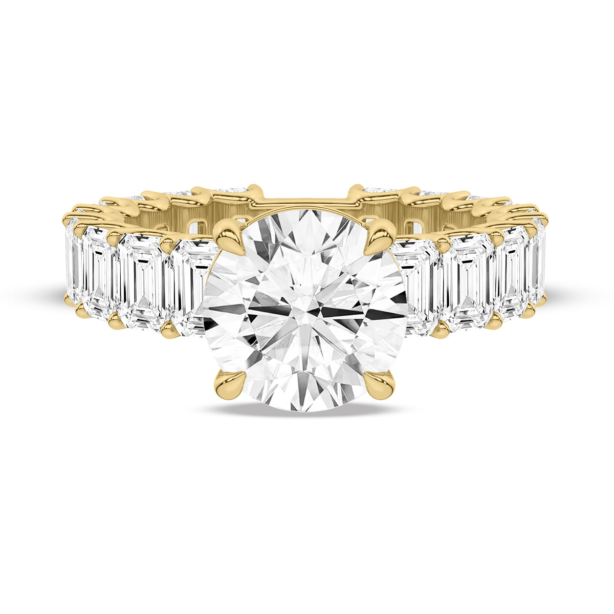 Yellow Gold - Round