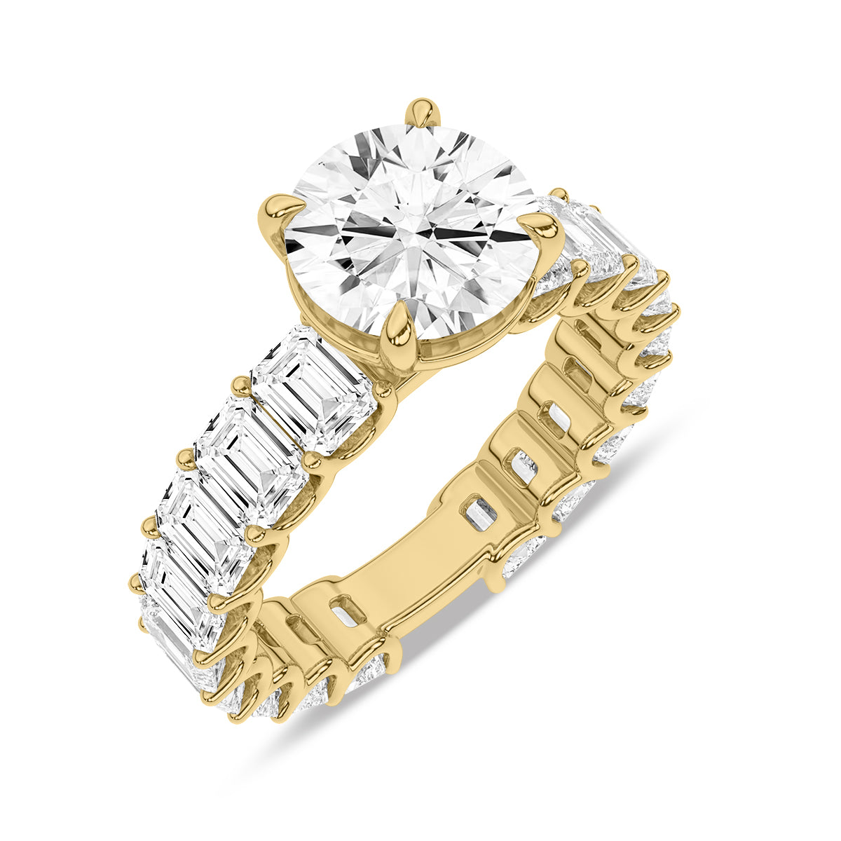Yellow Gold - Round