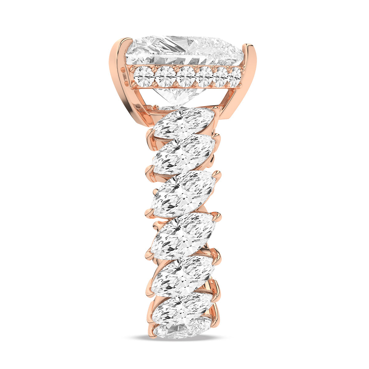 Rose Gold - Heart
