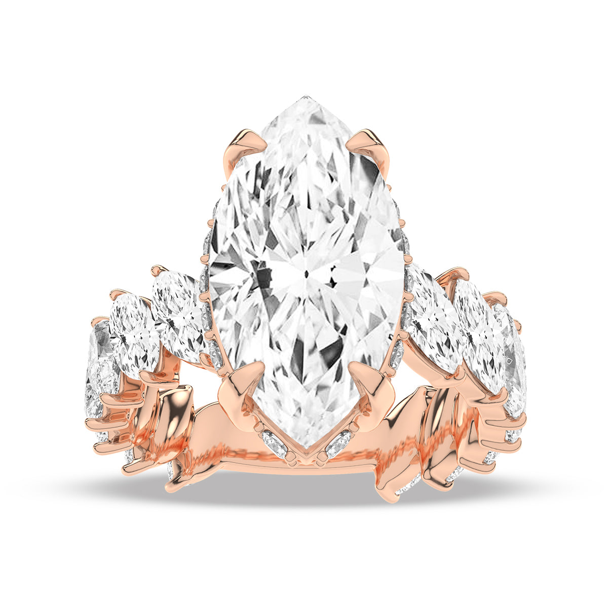 Rose Gold - Marquise