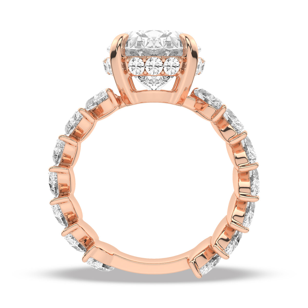 Rose Gold - Oval