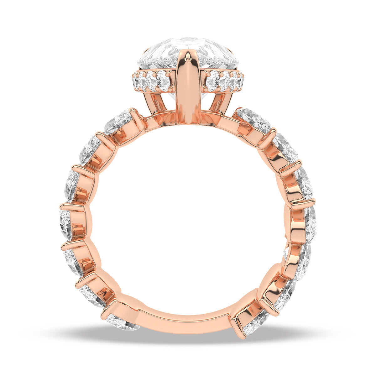Rose Gold - Pearl