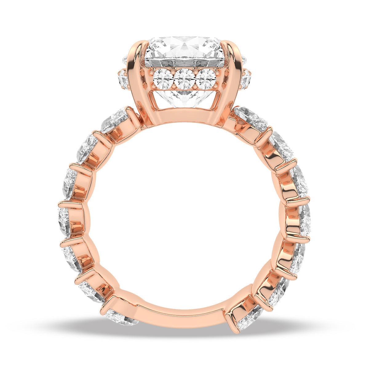 Rose Gold - Round