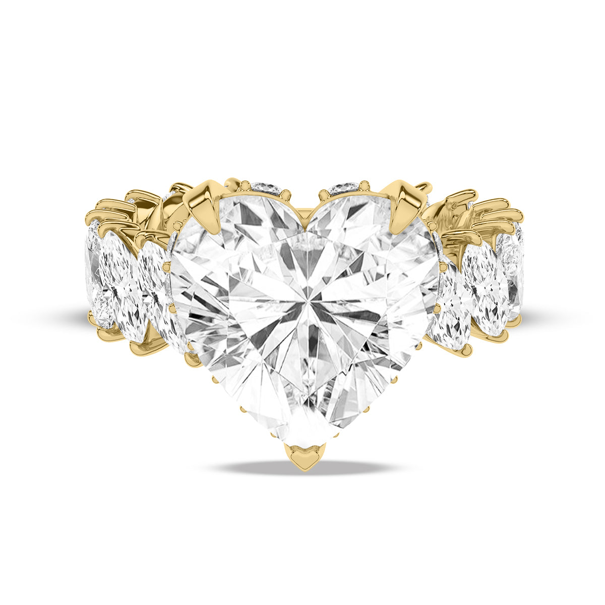 Yellow Gold - Heart