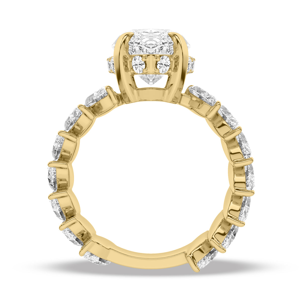 Yellow Gold - Marquise