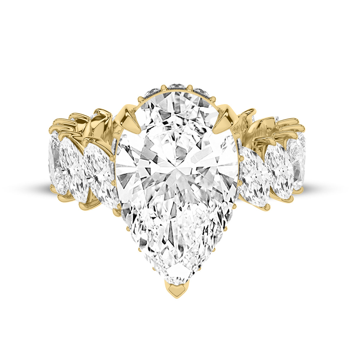 Yellow Gold - Pearl