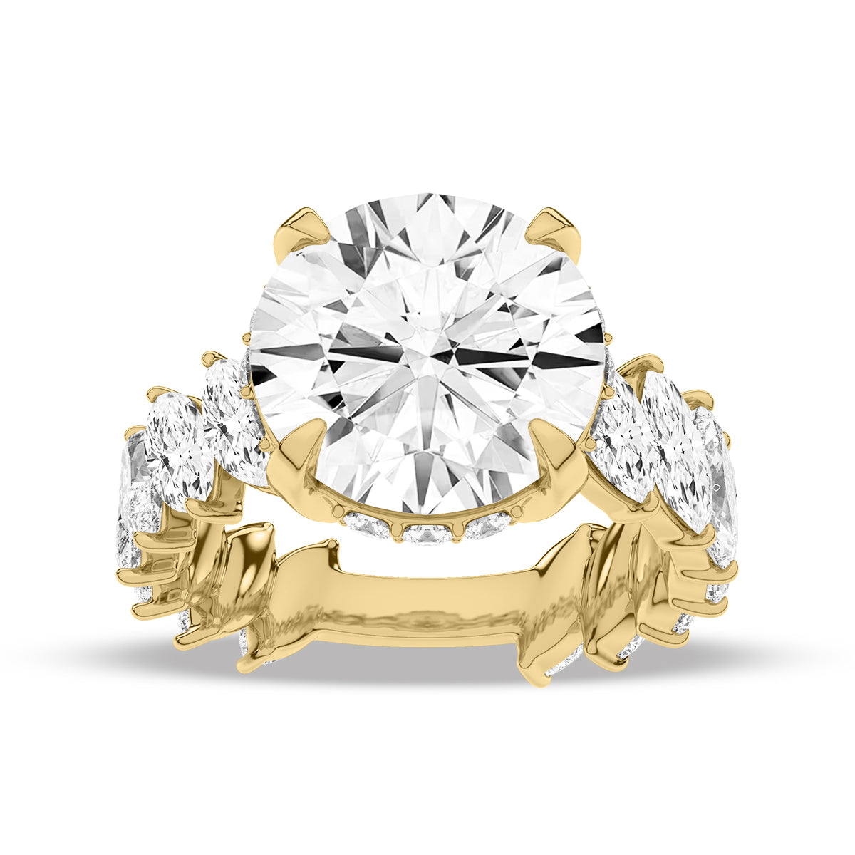 Yellow Gold - Round