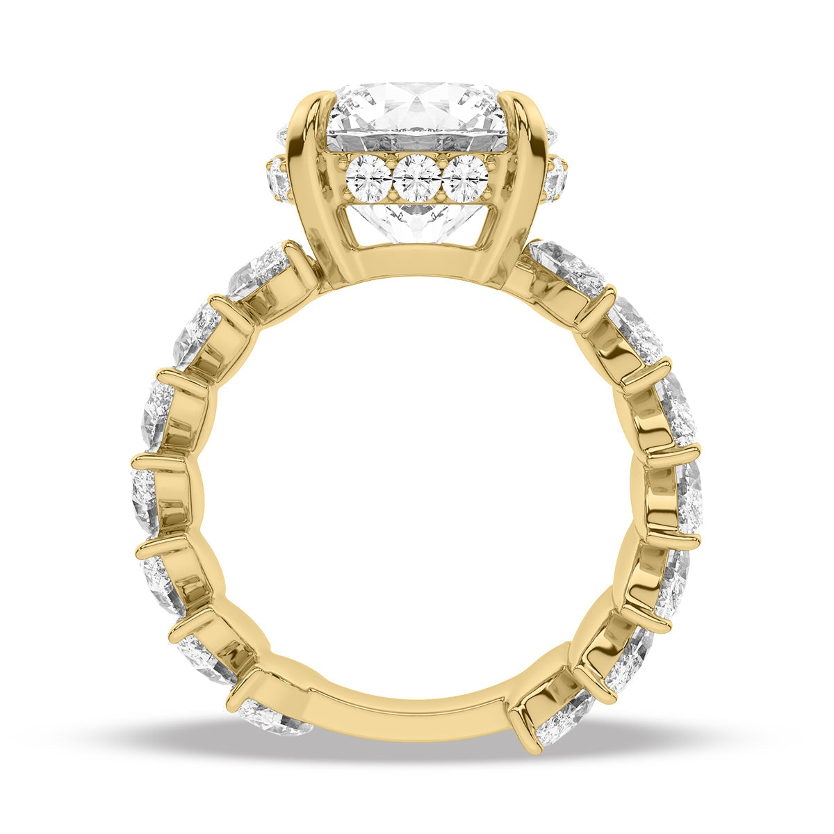Yellow Gold - Round