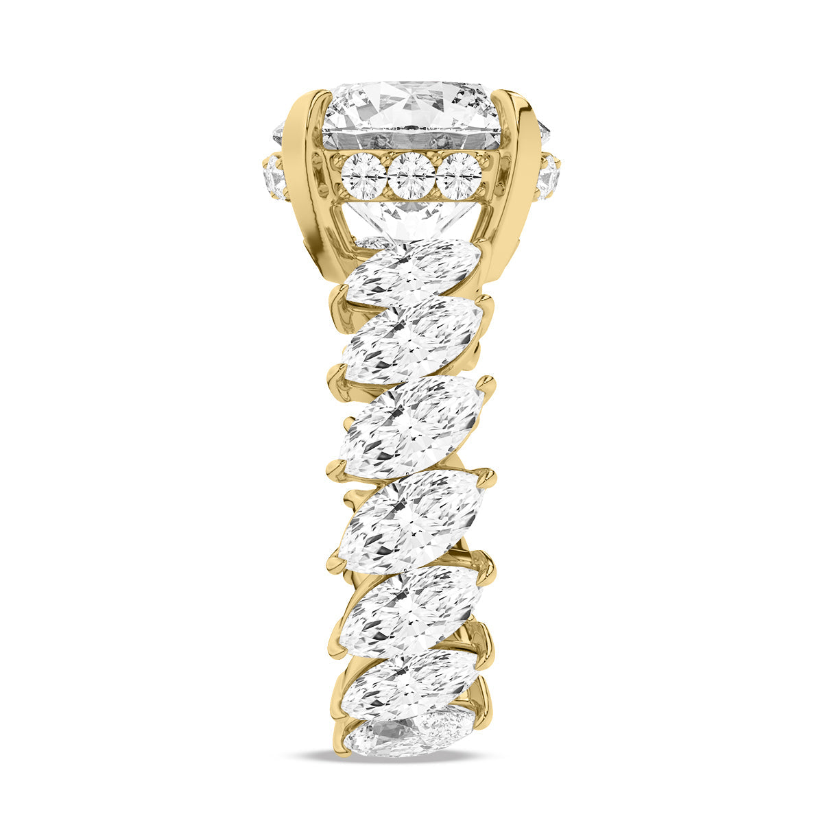Yellow Gold - Round