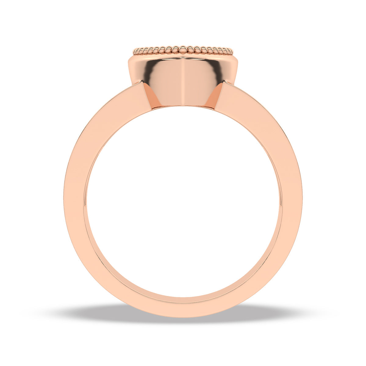 Rose Gold - Heart