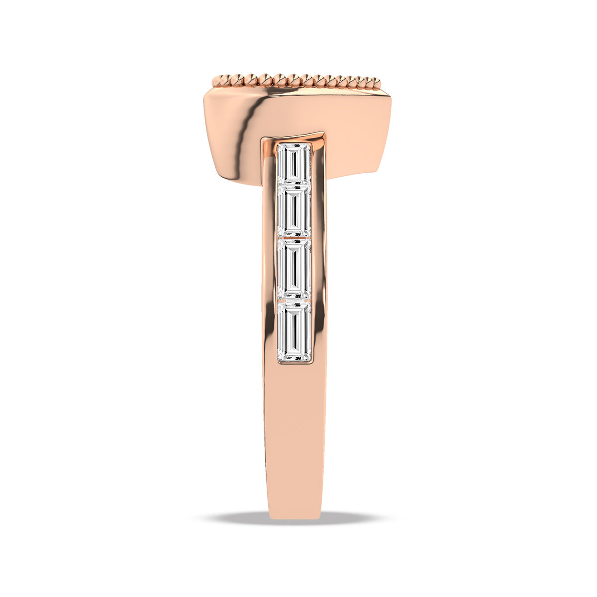 Rose Gold - Heart