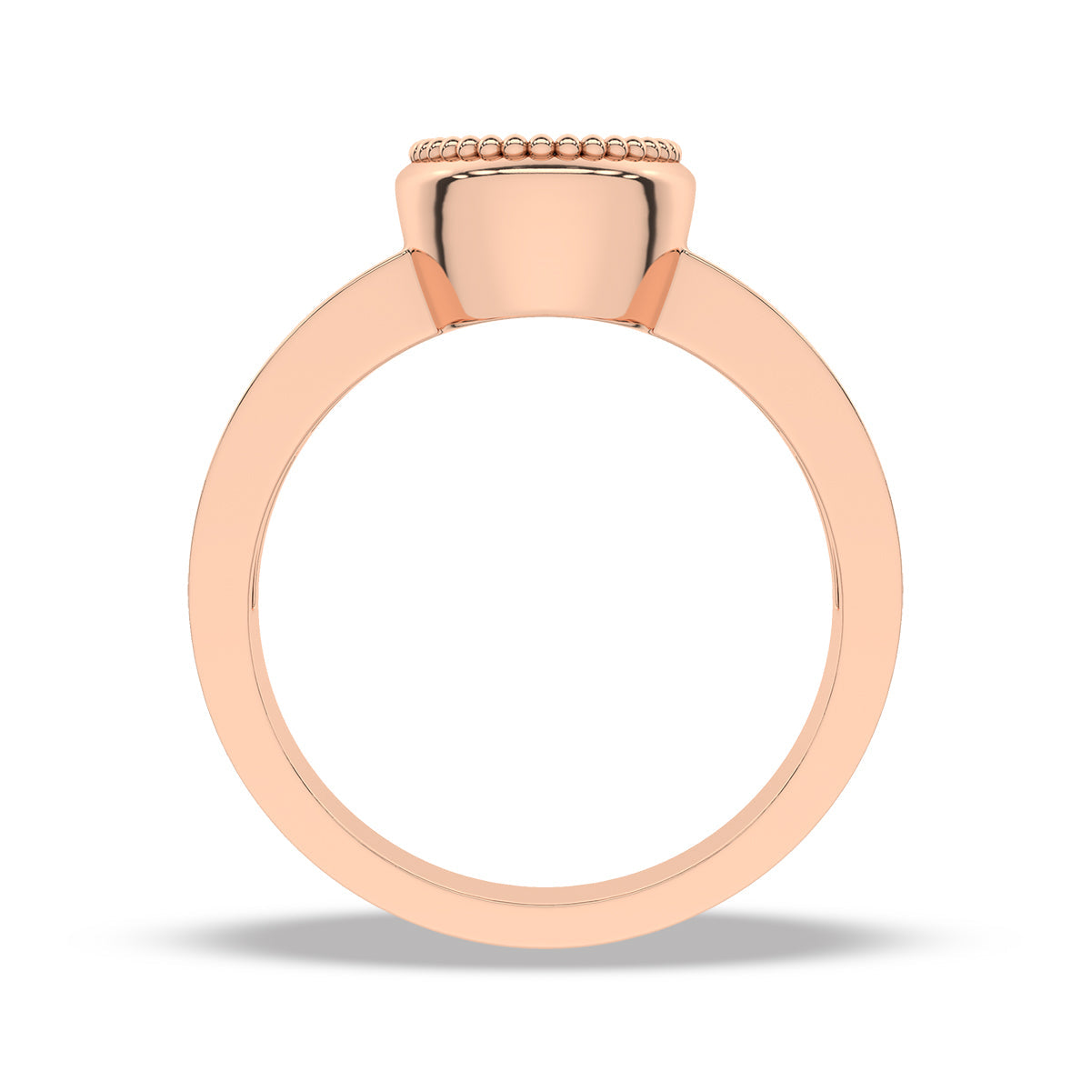 Rose Gold - Oval