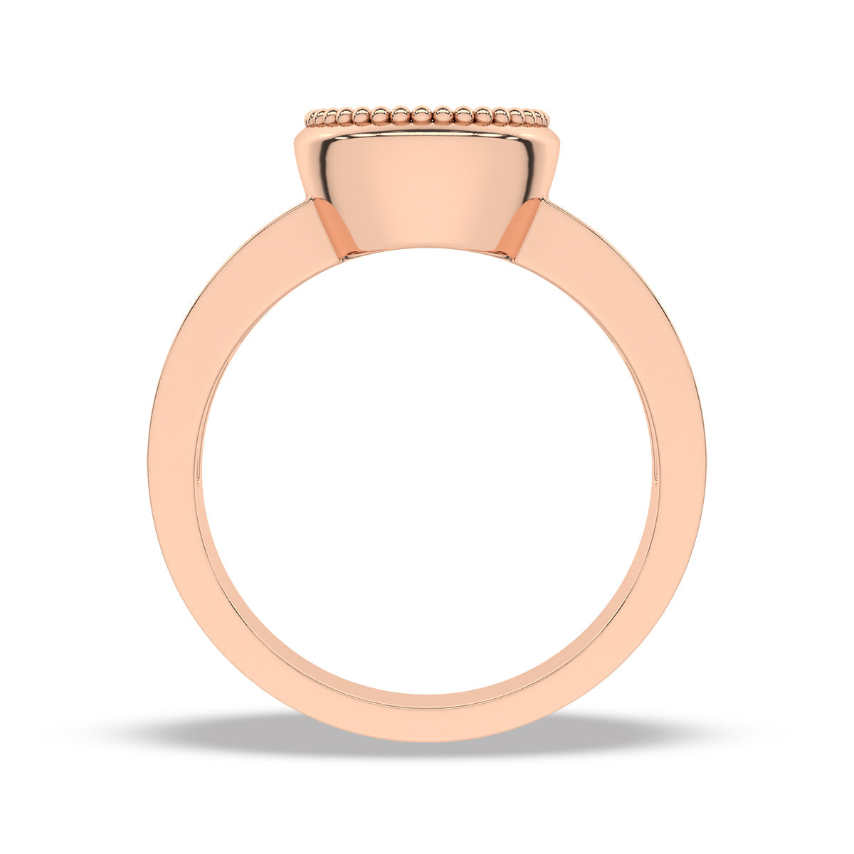 Rose Gold - Round