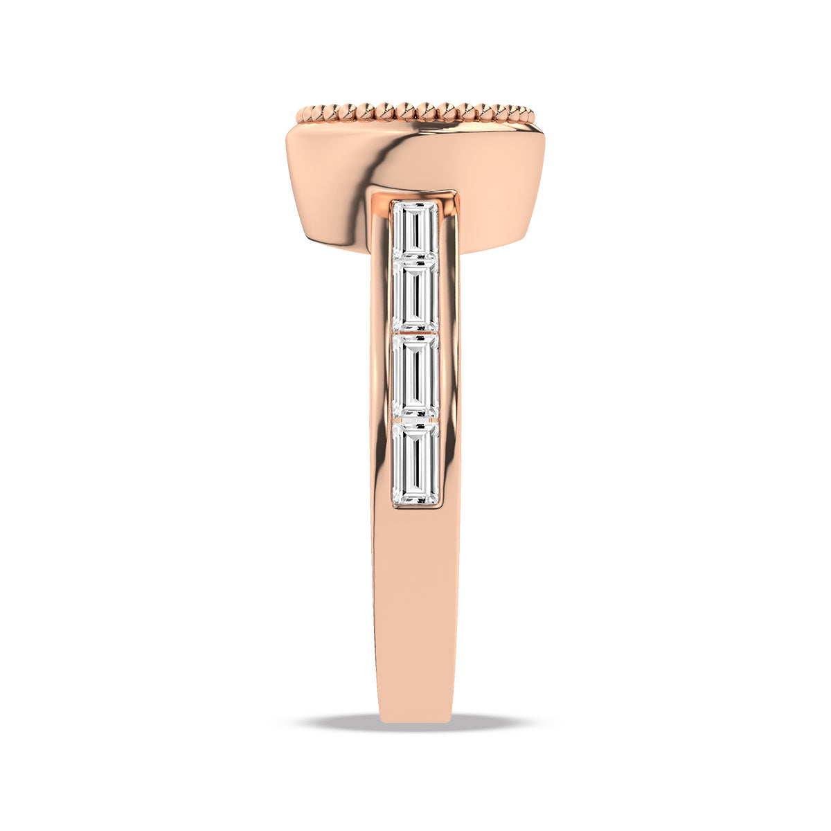 Rose Gold - Round