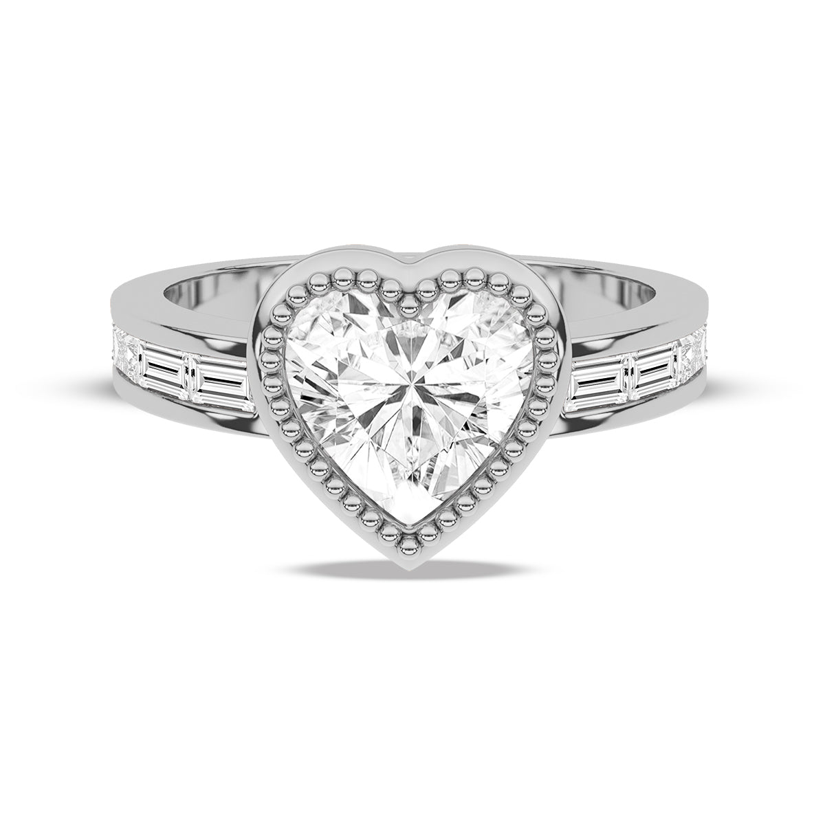 Platinum - Heart