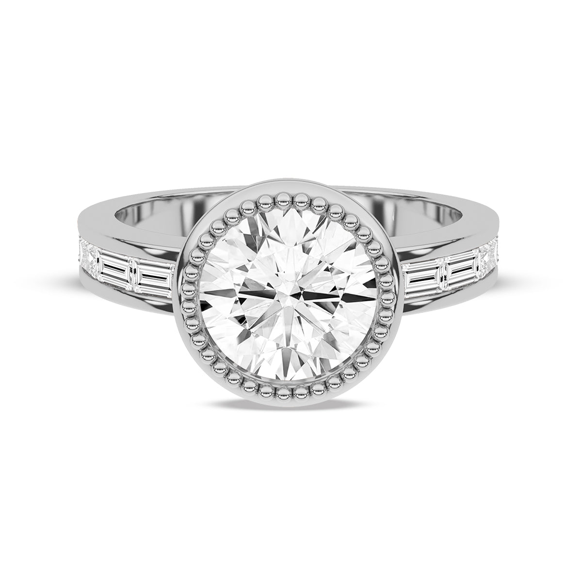 Platinum - Round