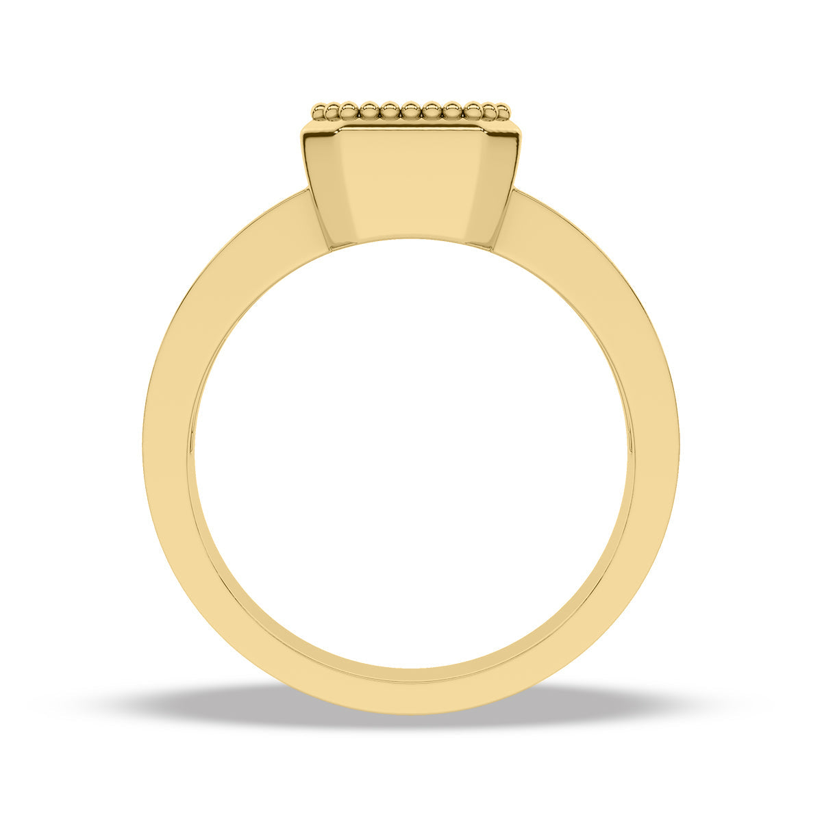 Yellow Gold - Emerald