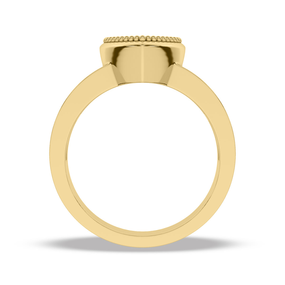 Yellow Gold - Heart