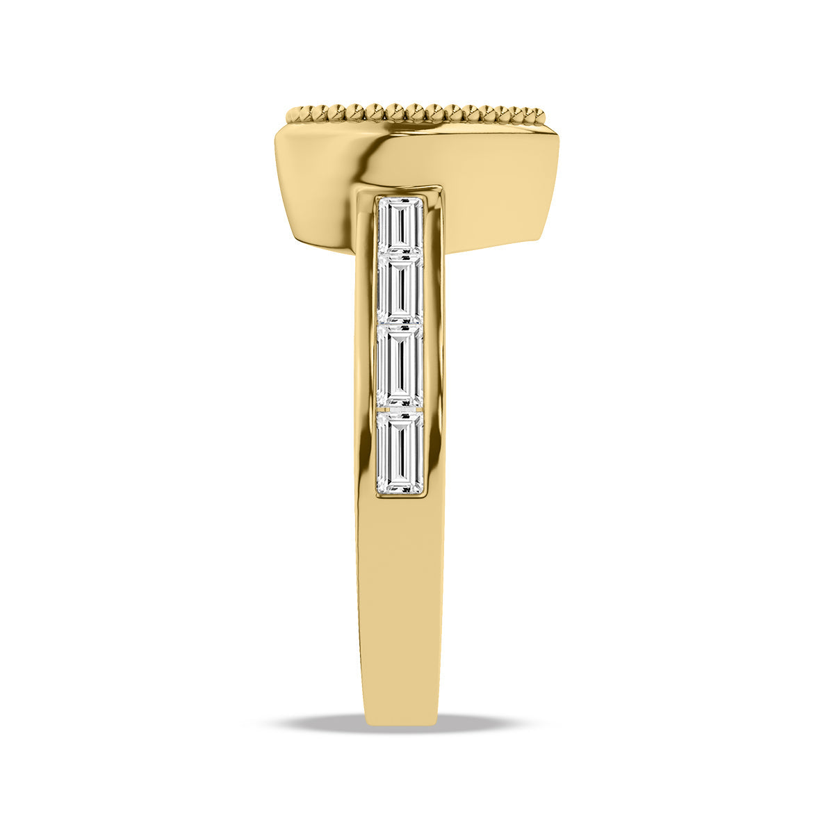 Yellow Gold - Pearl