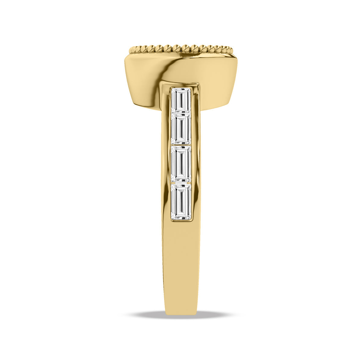 Yellow Gold - Round