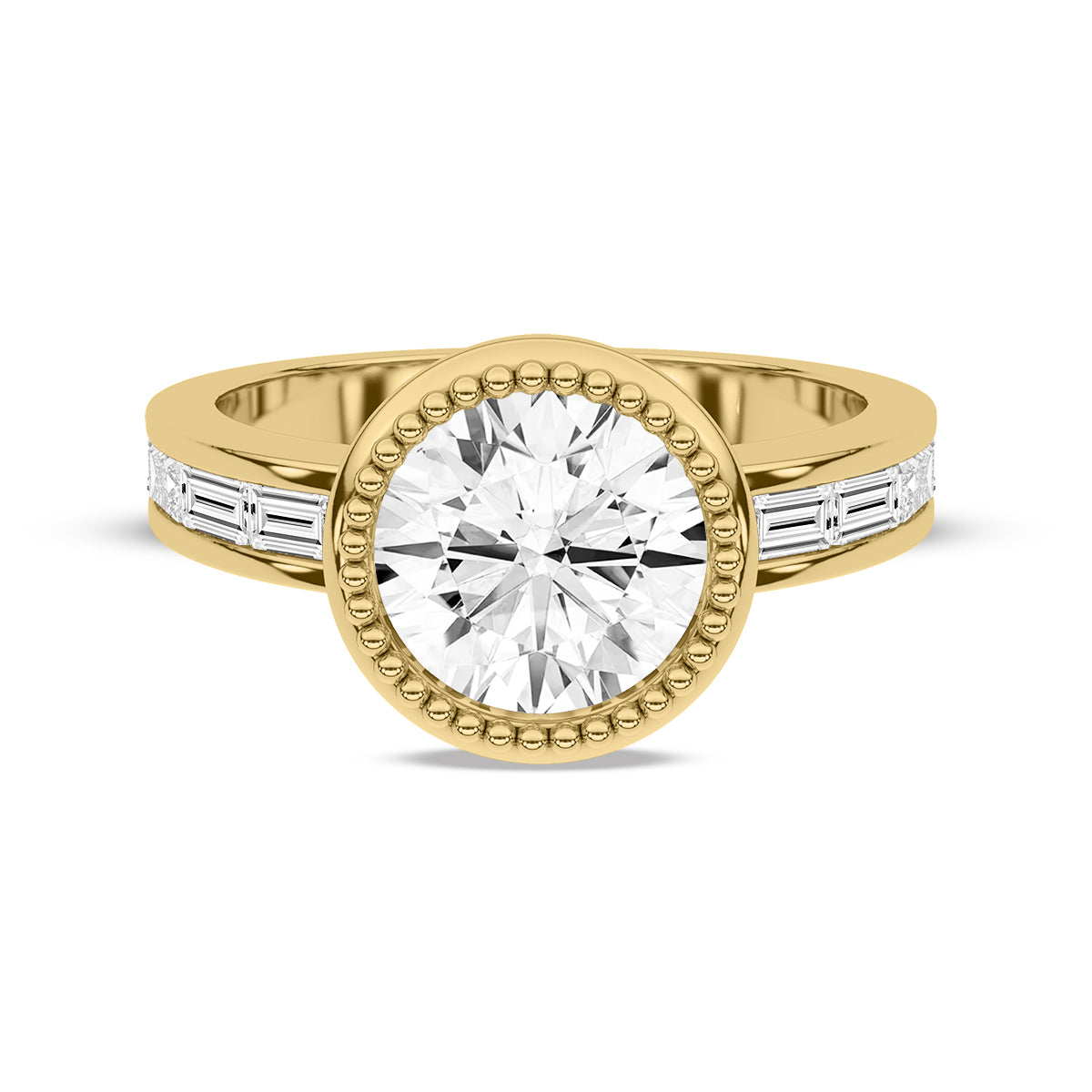 Yellow Gold - Round