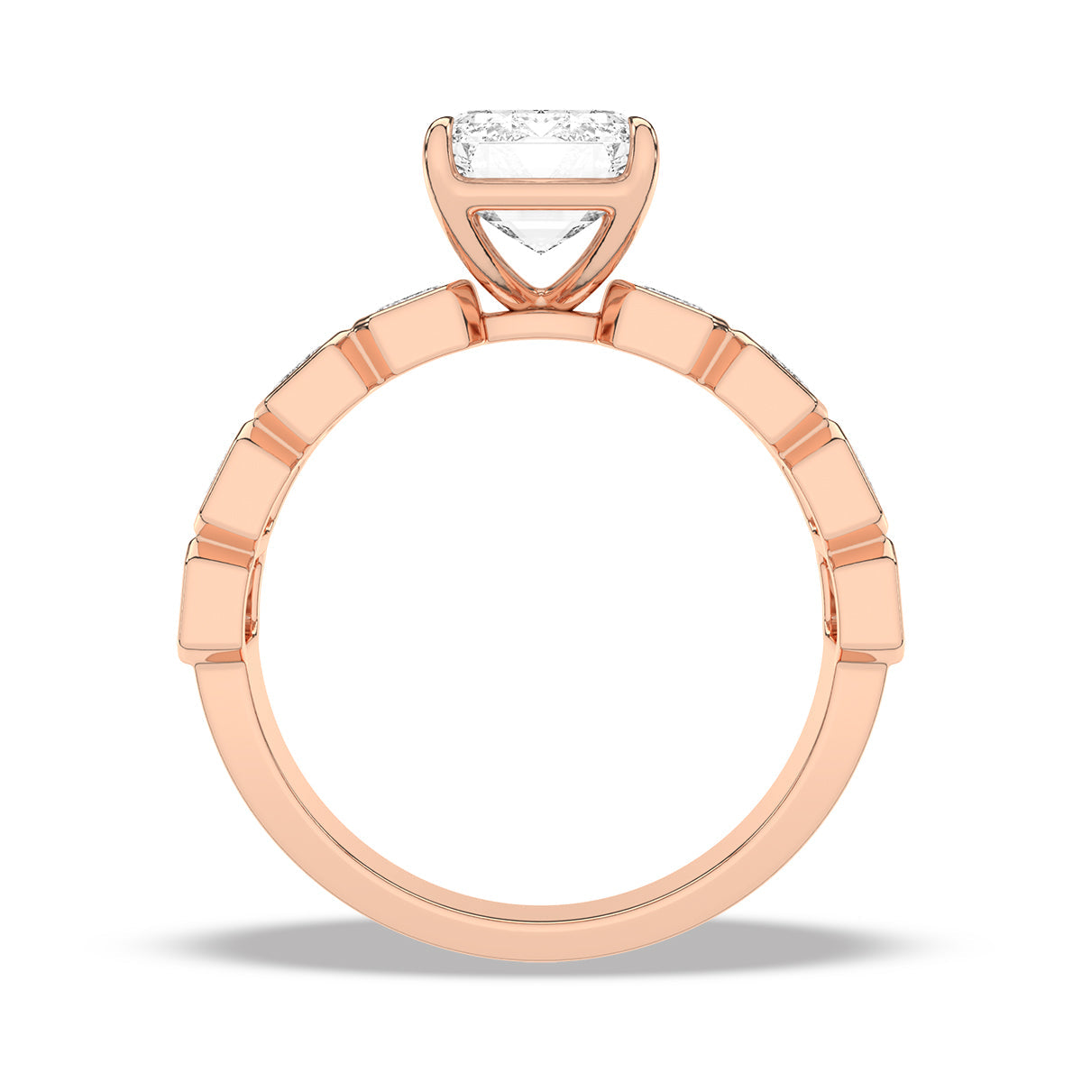 Rose Gold - Emerald