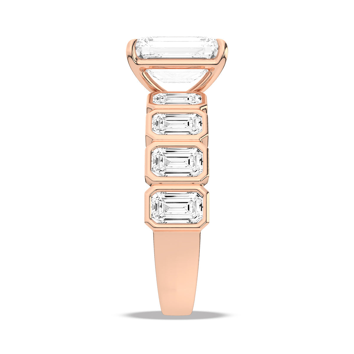 Rose Gold - Emerald
