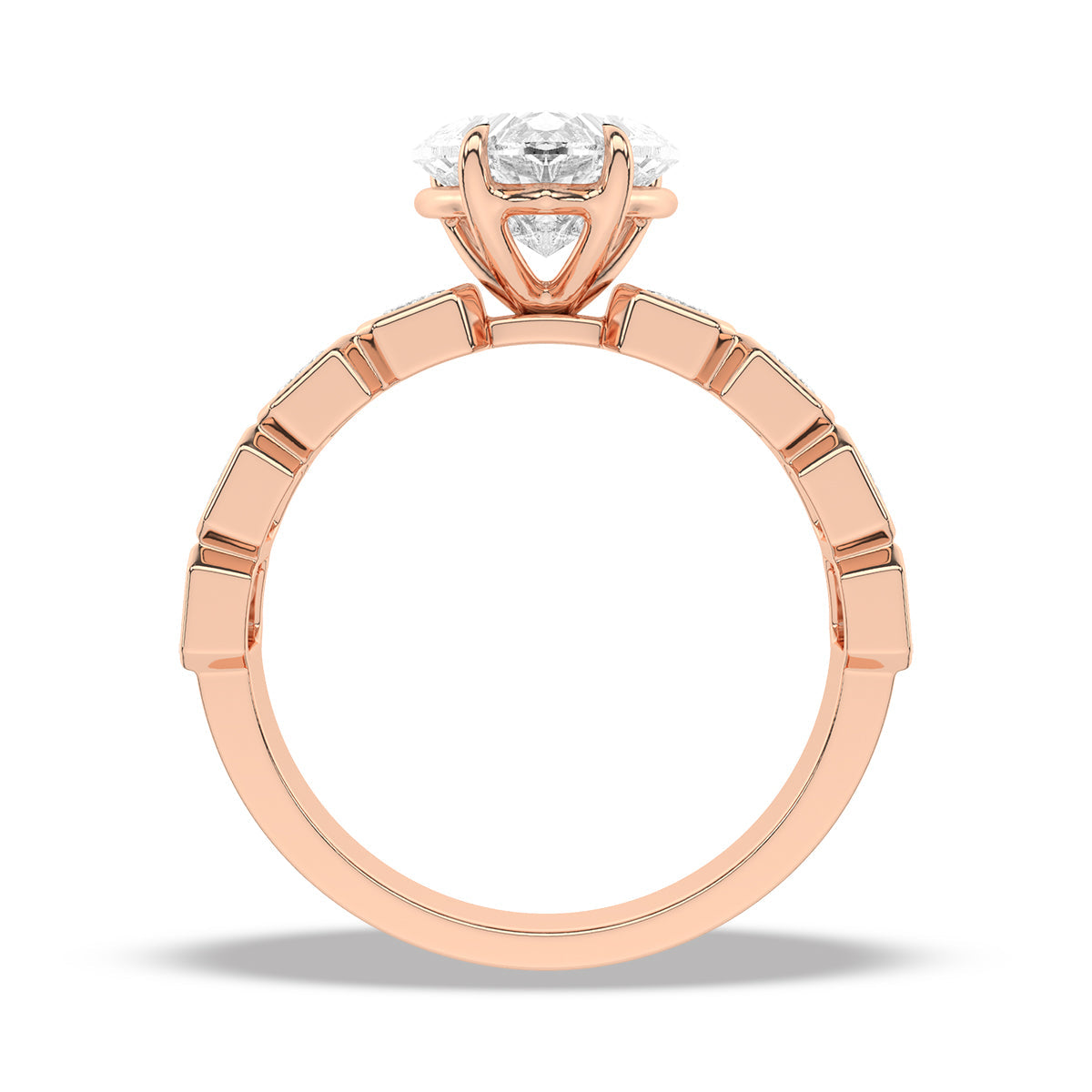 Rose Gold - Heart