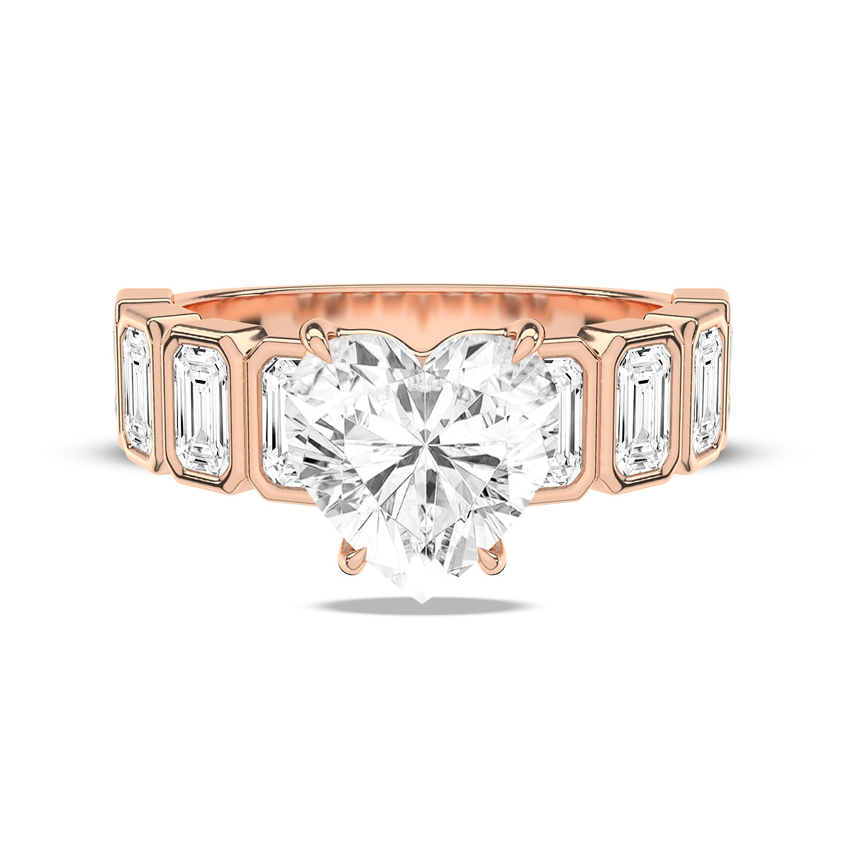 Rose Gold - Heart