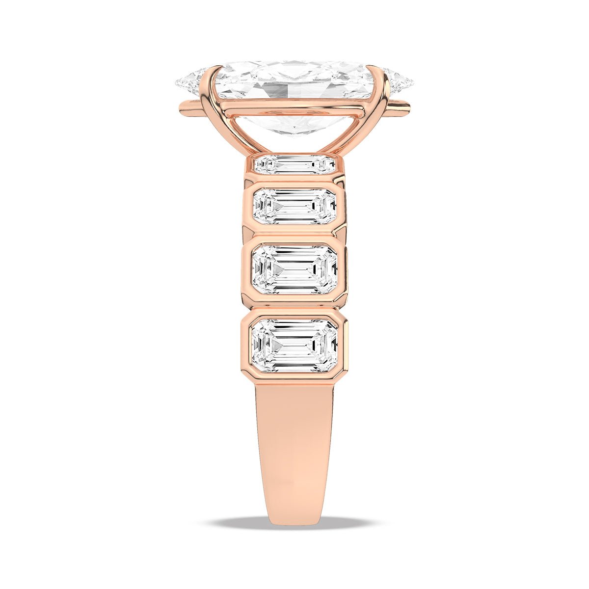 Rose Gold - Marquise