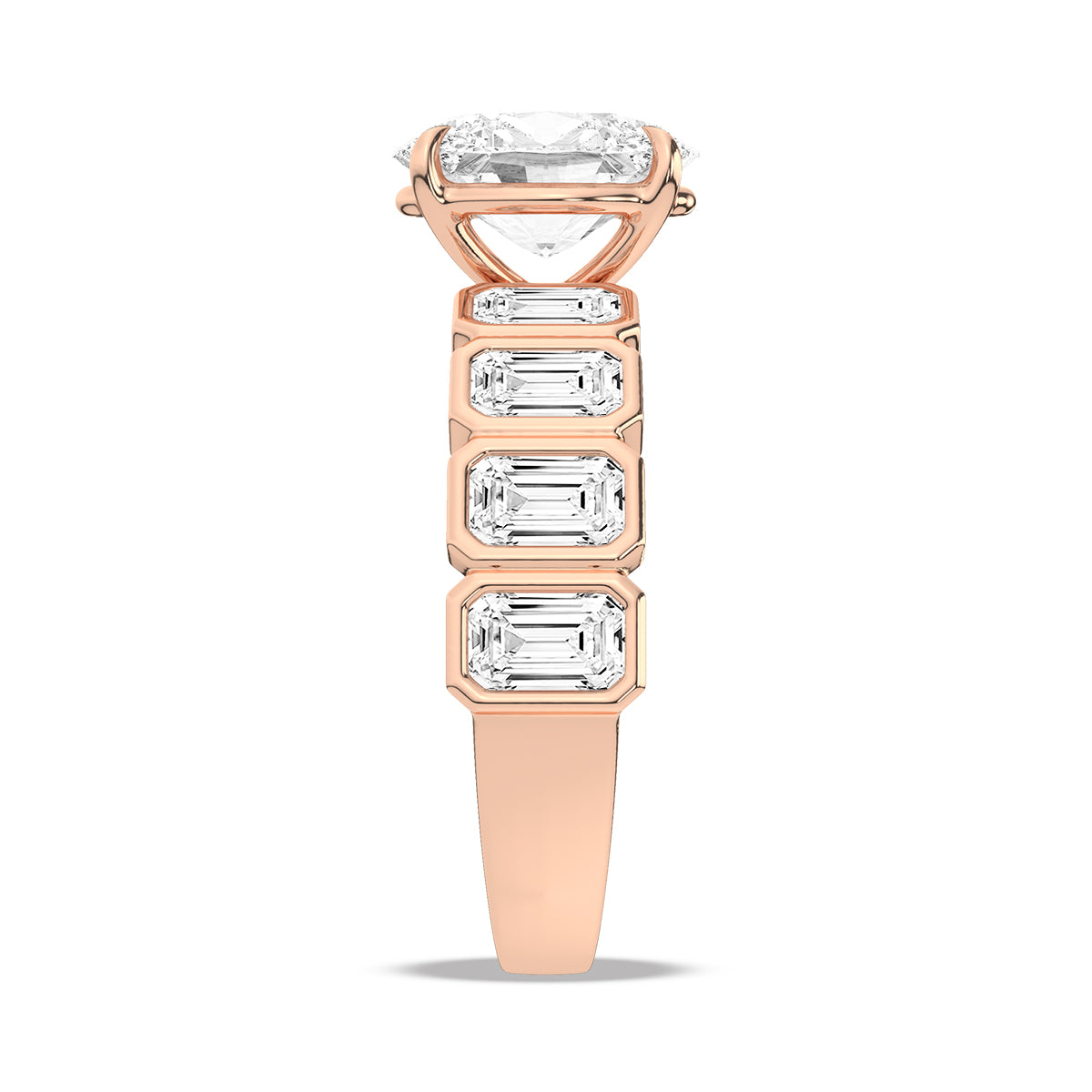 Rose Gold - Oval