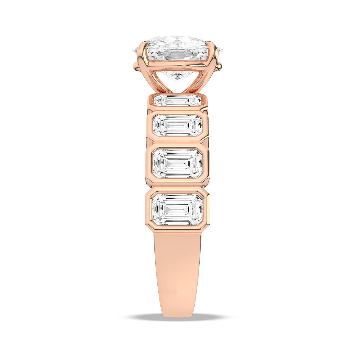 Rose Gold - Round