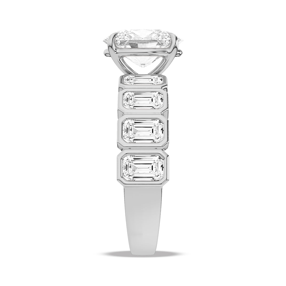 Platinum - Oval