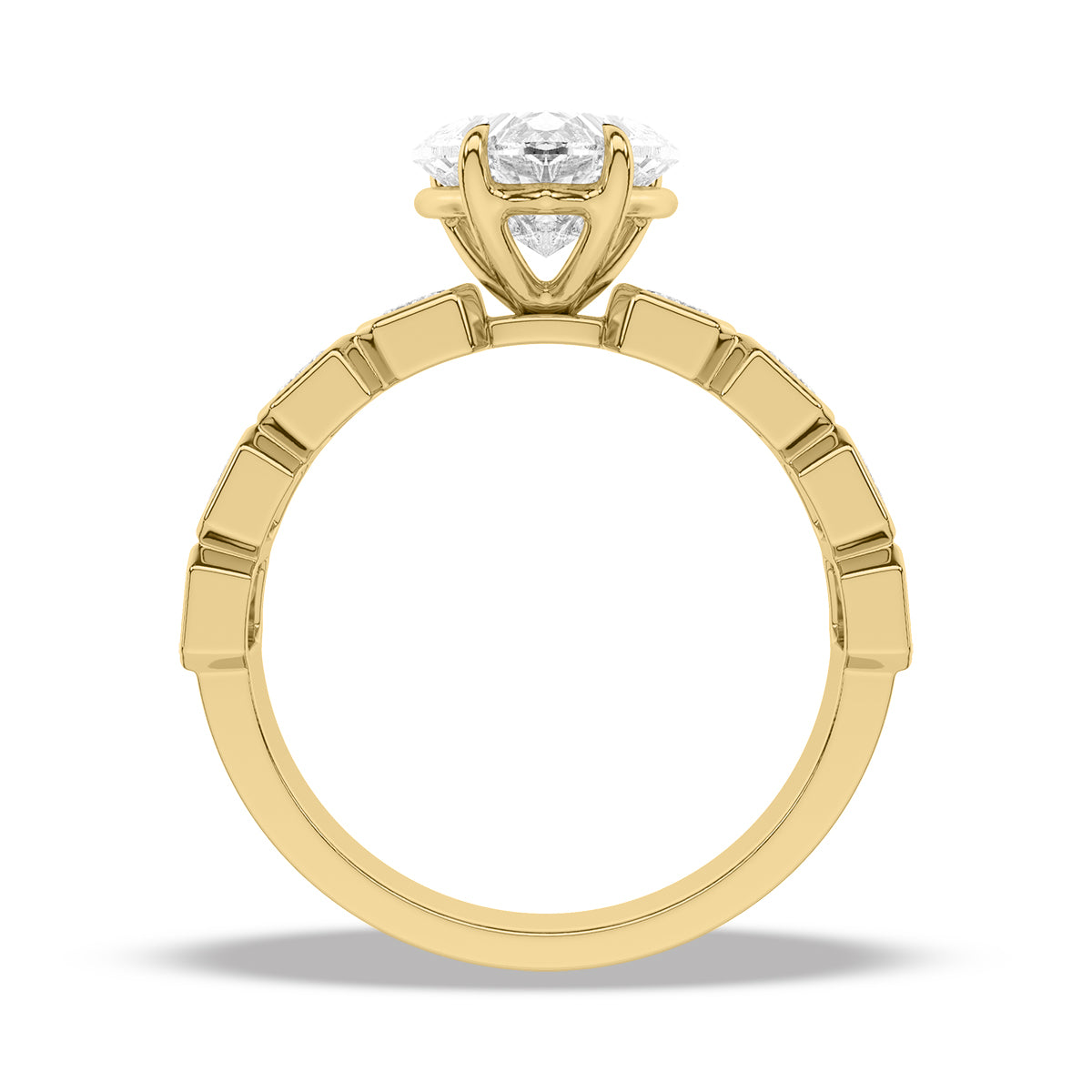 Yellow Gold - Heart