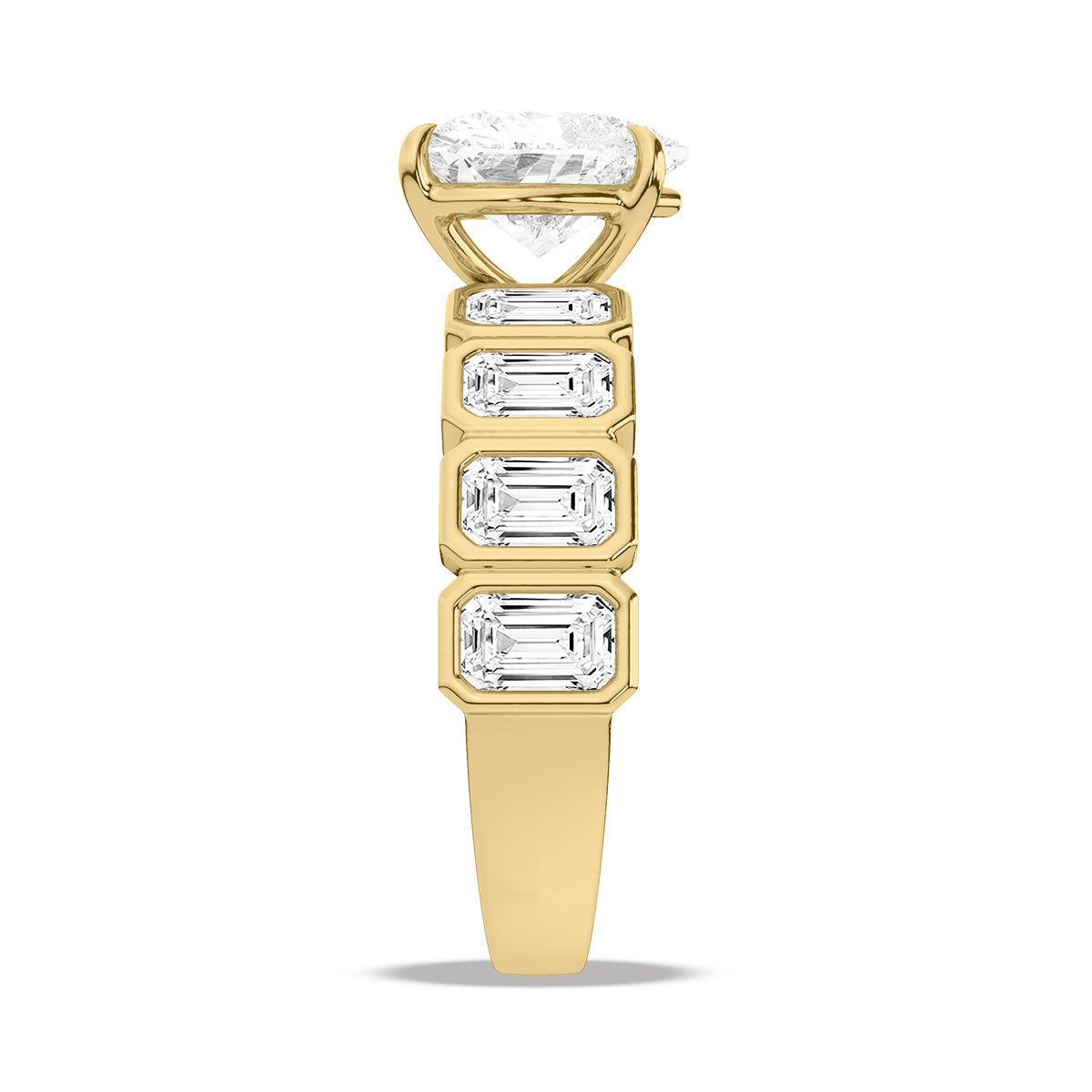 Yellow Gold - Heart