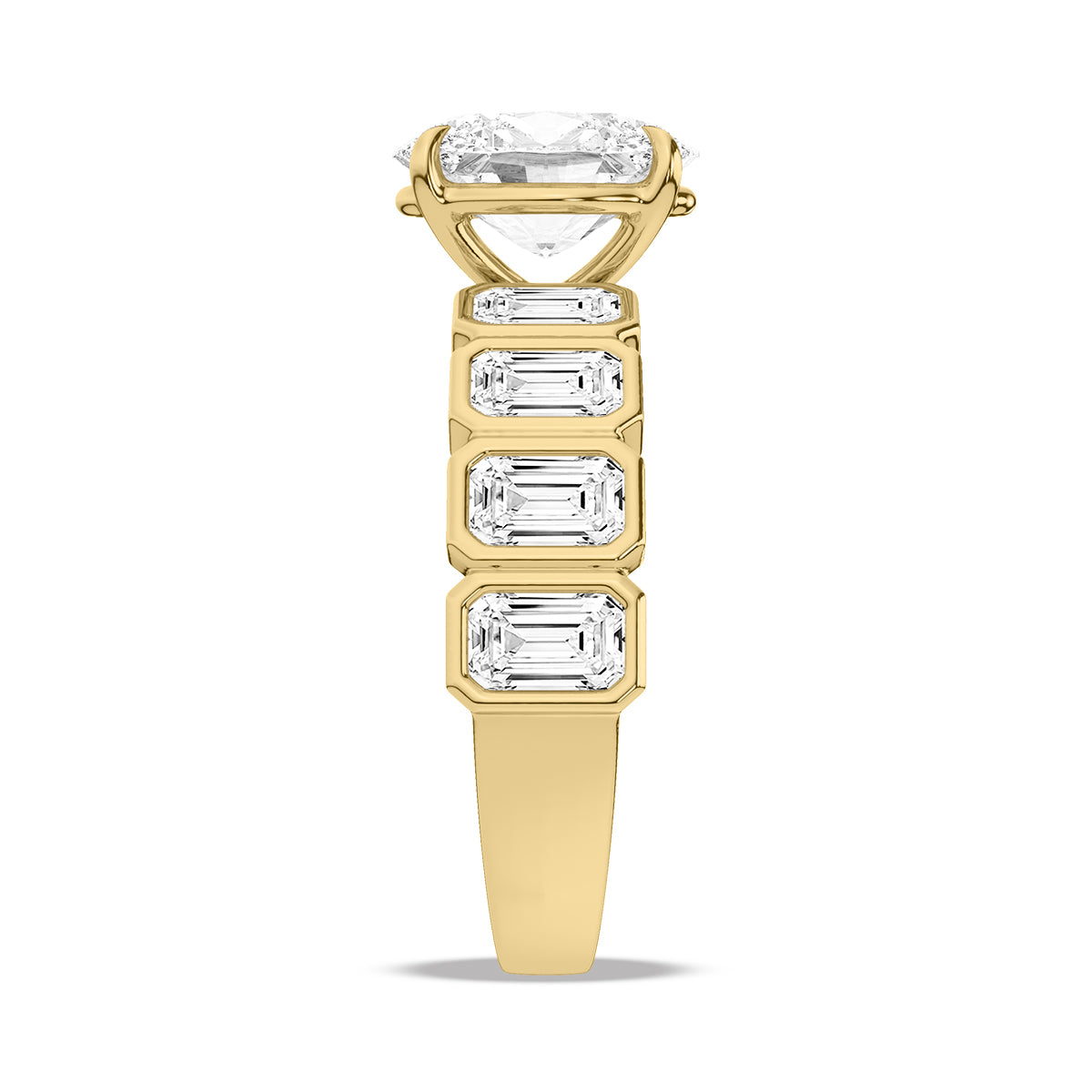 Yellow Gold - Oval