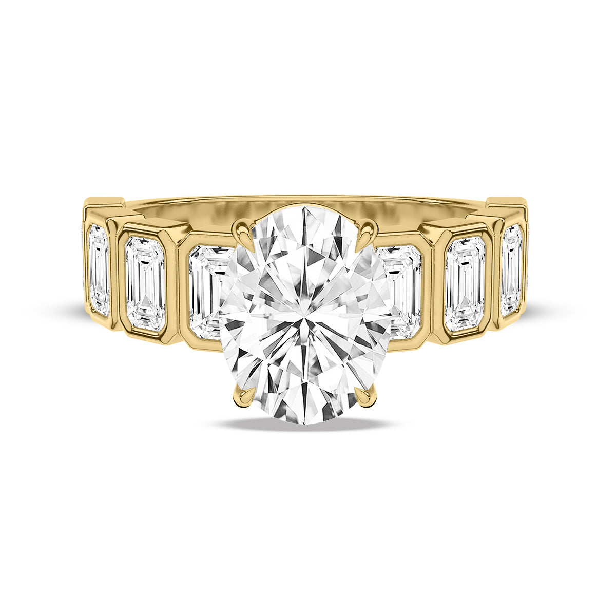 Yellow Gold - Oval