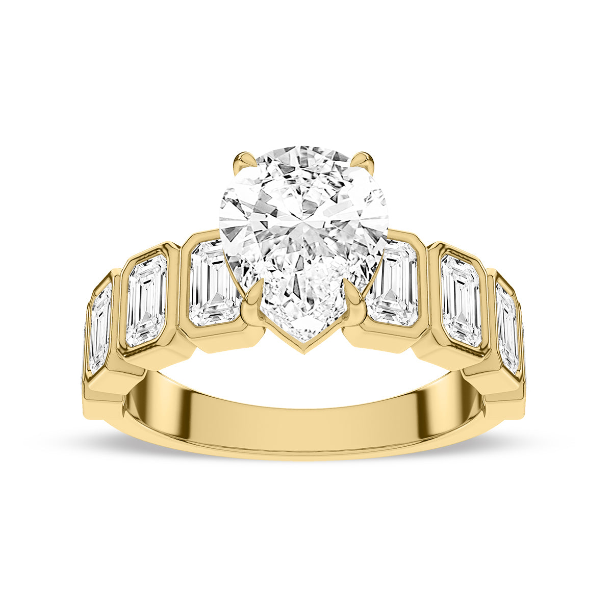 Yellow Gold - Pearl