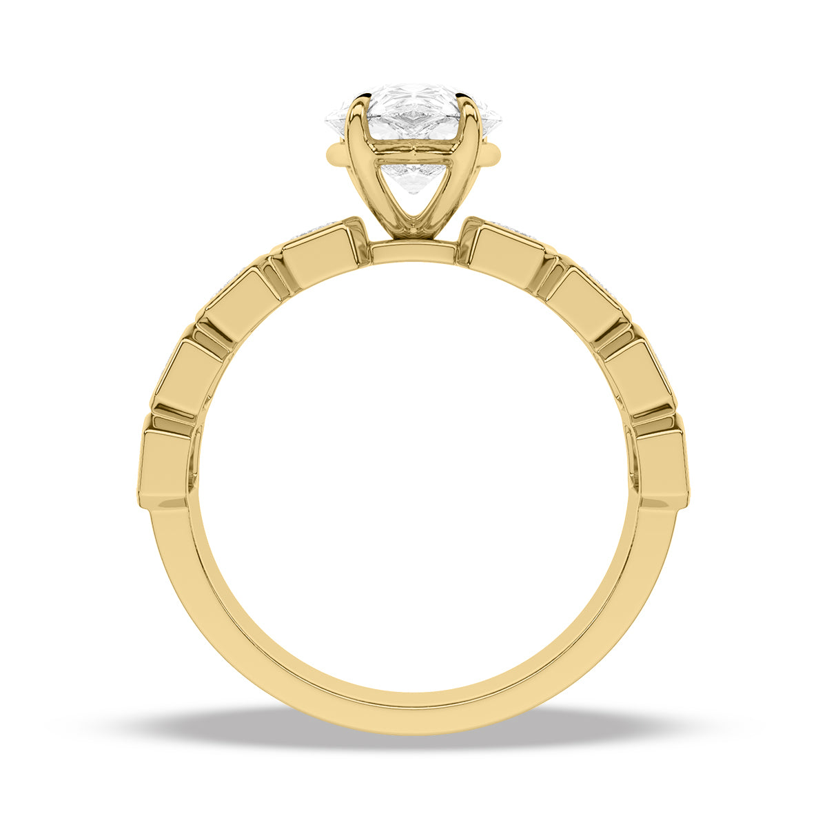 Yellow Gold - Pearl