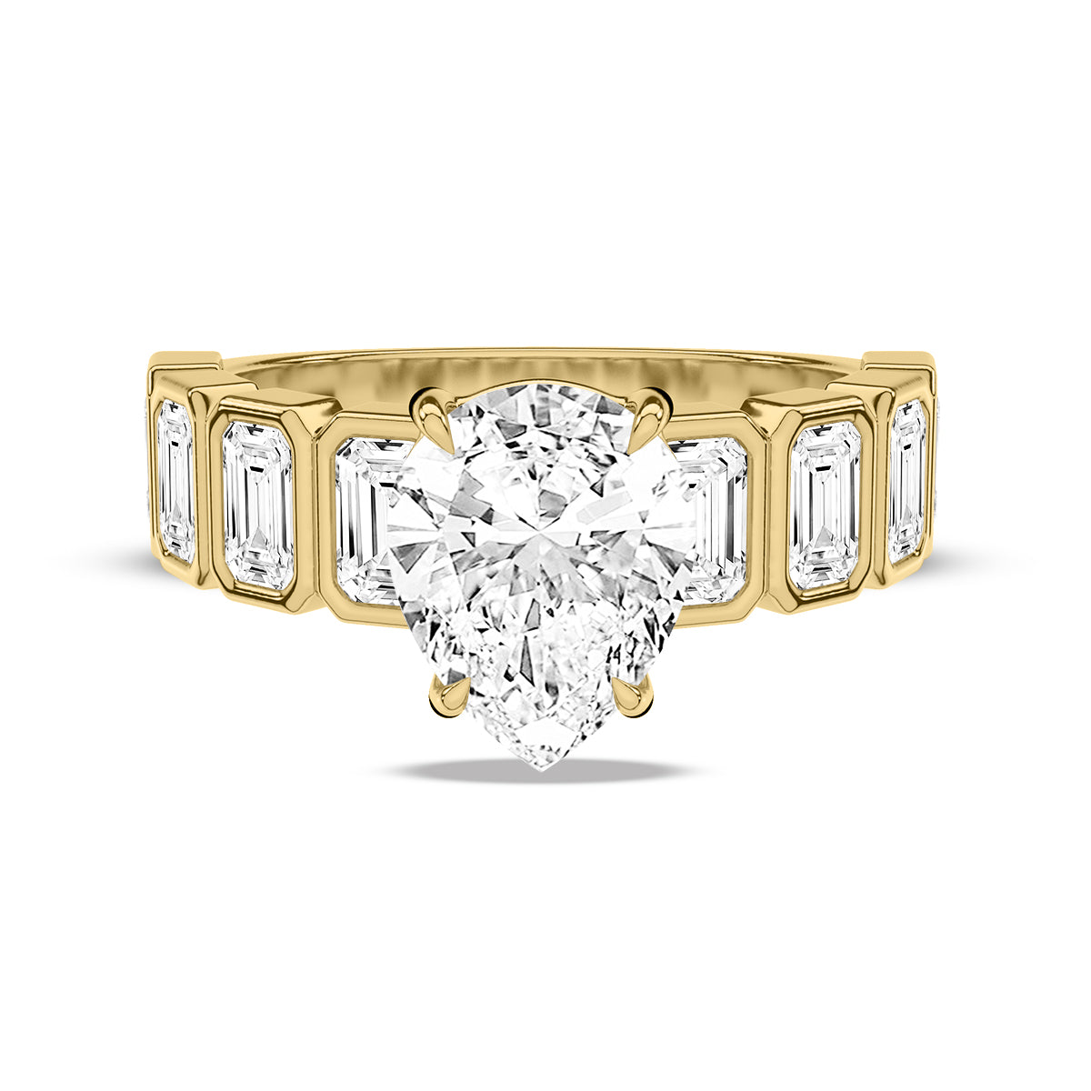 Yellow Gold - Pearl